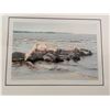 Image 2 : Lake Winnipeg 9/50 W J Ray Phillips Framed Studio Print