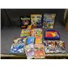 Image 1 : LARGE Lot of Pokemon Pokedex, Strategy Guide, Books, Magazines, Sticker Kit, Pocket Guides, Cards