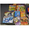 Image 3 : LARGE Lot of Pokemon Pokedex, Strategy Guide, Books, Magazines, Sticker Kit, Pocket Guides, Cards