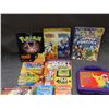 Image 4 : LARGE Lot of Pokemon Pokedex, Strategy Guide, Books, Magazines, Sticker Kit, Pocket Guides, Cards