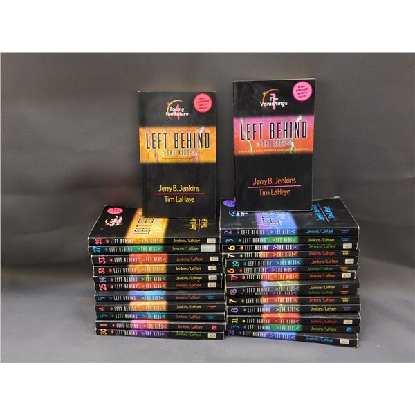 Lot of 27 Left Behind The Kids by Jerry B Jenkins, Tim LaHaye Paperback Books