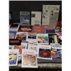 Image 3 : LARGE Lot of Video Game Instruction Booklets, Atari, Nintendo, Genesis, SNES, Poster Inserts