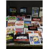 Image 4 : LARGE Lot of Video Game Instruction Booklets, Atari, Nintendo, Genesis, SNES, Poster Inserts