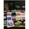 Image 5 : LARGE Lot of Video Game Instruction Booklets, Atari, Nintendo, Genesis, SNES, Poster Inserts