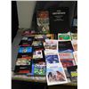 Image 6 : LARGE Lot of Video Game Instruction Booklets, Atari, Nintendo, Genesis, SNES, Poster Inserts