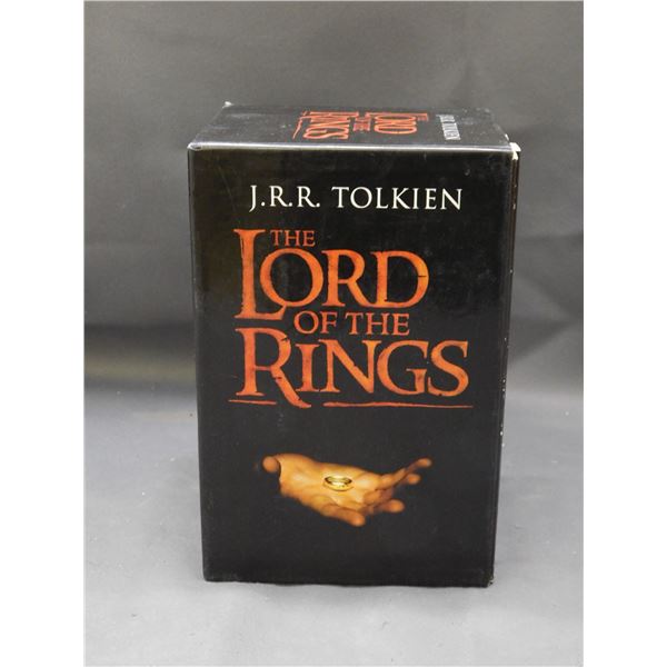 J.R.R. Tolkien The Lord of the Rings Book Box Set Paperback