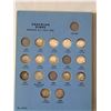 Image 3 : Canadian Dime Folder 1938-1968 plus Extras 33 Coins