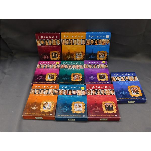 Lot of FRIENDS Box Sets Seasons 1-10