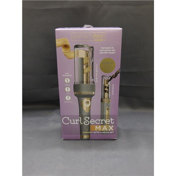 Infinitipro by Conair Curling Iron Curl Secret Max NEW/RETURN