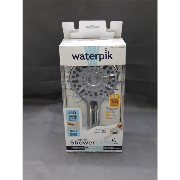 Waterpik ShowerCleanPro Shower Head NEW/RETURN