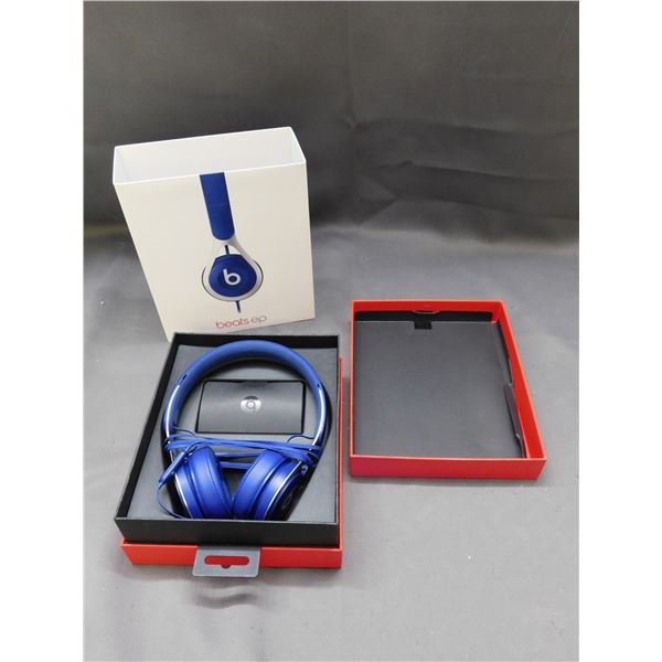 Beats Ep Blue Wired Headphones