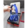 Image 2 : Beats Ep Blue Wired Headphones