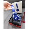 Image 4 : Beats Ep Blue Wired Headphones
