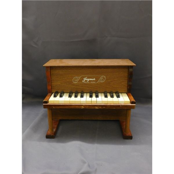 Jaymar Made in USA PAT 2641135 Miniature Piano
