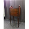 Image 1 : Vintage Wooden Smoke Stand 28" x 13"