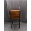 Image 2 : Vintage Wooden Smoke Stand 28" x 13"