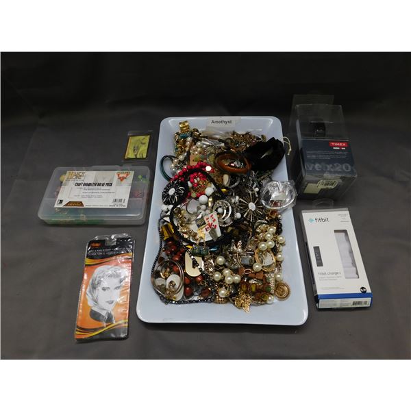 Tray of Costume Jewelry