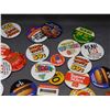 Image 2 : Lot of Large Buttons Pinbacks Advertising Fast Food Mostly McDonalds