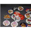 Image 3 : Lot of Large Buttons Pinbacks Advertising Fast Food Mostly McDonalds