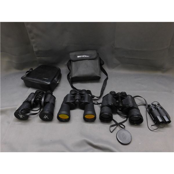 4 Pairs of Binoculars