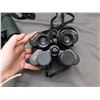 Image 3 : Lot of 4 Binoculars with Cases