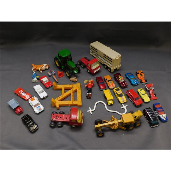 Lot of Assorted Toy Cars