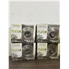 Image 1 : Lot of 4 NOS Flex 4 BAZZ Recessed Lighting LED Fixtures
