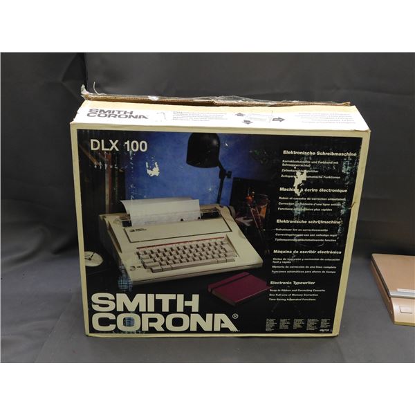 Smith Corona DLX 100 Electronic Typewriter