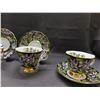 Image 3 : Lot of 4 Royal Albert Fine Bone China Tea Cups and Saucers Provincial Flowers