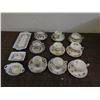 Image 1 : Lot of 12Royal Albert Cups and Saucers Some Serving Pieces