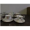 Image 3 : Lot of 12Royal Albert Cups and Saucers Some Serving Pieces
