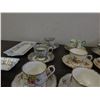 Image 4 : Lot of 12Royal Albert Cups and Saucers Some Serving Pieces
