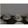 Image 5 : Lot of 12Royal Albert Cups and Saucers Some Serving Pieces