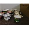 Image 2 : Lot of 16 Royal Albert Teacups plus some extra pieces