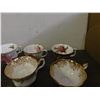 Image 4 : Lot of 16 Royal Albert Teacups plus some extra pieces