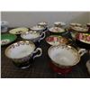 Image 5 : Lot of 16 Royal Albert Teacups plus some extra pieces