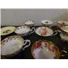 Image 6 : Lot of 16 Royal Albert Teacups plus some extra pieces
