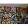Image 3 : Lot of 17 Marvel Alf Comics