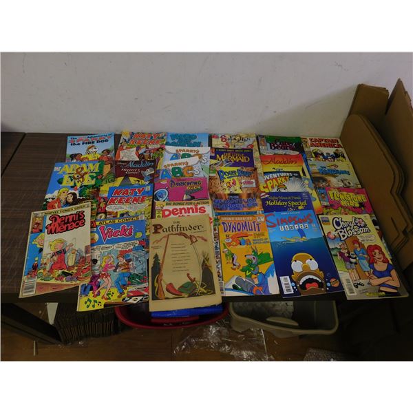 Lot of 25 Misc Kids Comics Vintage