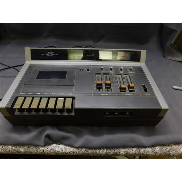 Teac A-170 Stereo Cassette Deck