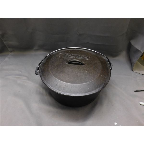 Camp Chef Cast Iron Pot Cauldron 12" Diameter
