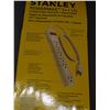 Image 3 : Lot of 2 Stanley Powermax 5+1 LG 6 Outlet Power Strip NEW