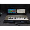 Image 1 : Yamaha PortaSound Keyboard PC-100 Playcard System with Case