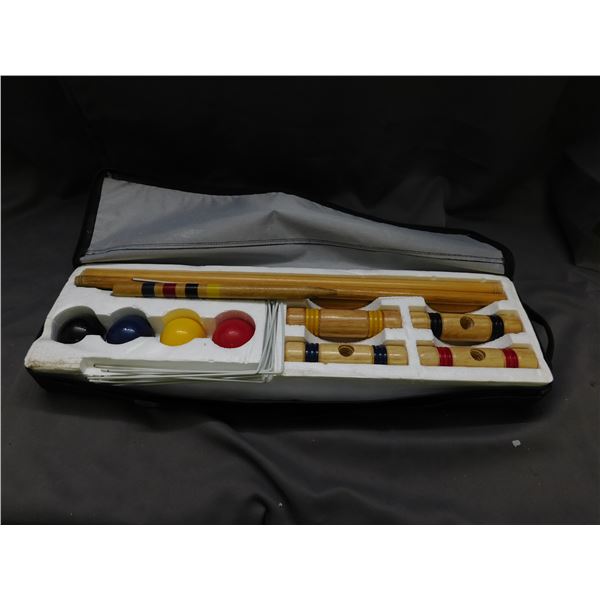 Winnwell 4 Player Croquet Set