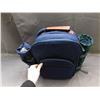 Image 2 : Fully Loaded Picnic Backpack with Blanket, Cutlery, Plates, Wine Glasses, Bottle Opener, Board, etc