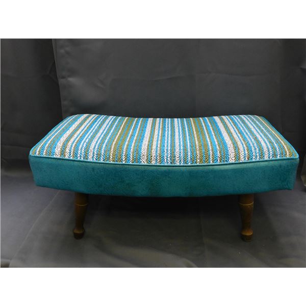 Blue Bench / Footstool