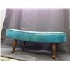 Image 3 : Blue Bench / Footstool