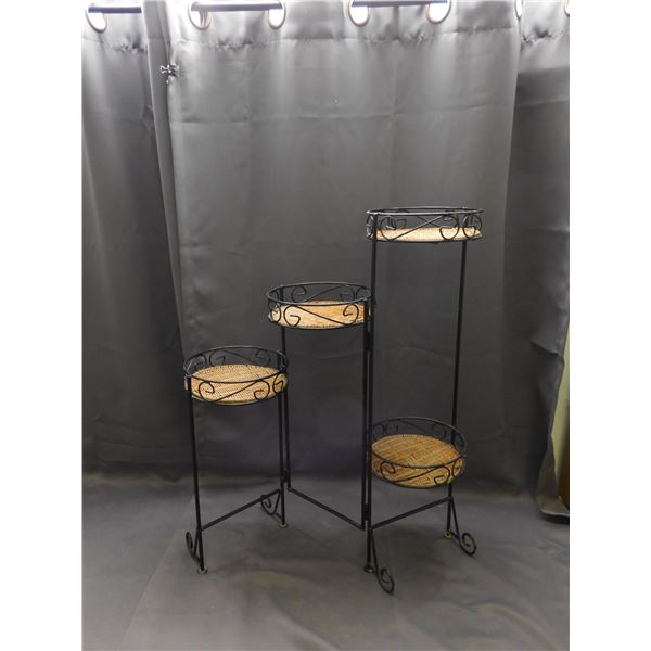 4-Tier Plant Stand