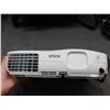 Image 5 : EPSON LCD Projector Model H309A with Remote, Cables, Case