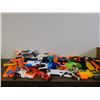Image 1 : LARGE LOT of NERF Guns Assorted Styles, some darts, some packs.